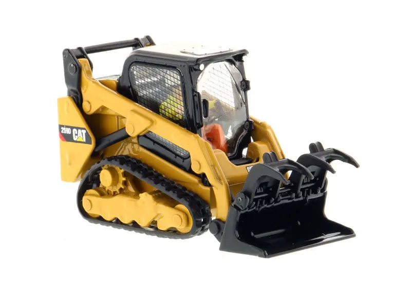 

1/50 Diecast Master Carter Engineering Vehicle Model CAT 259D Alloy Track Loader