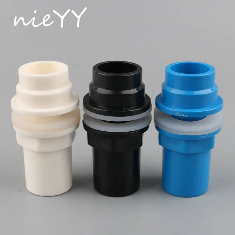 20 мм разъем для аквариумов ПВХ водонепроницаемый шланг адаптер аквариума на