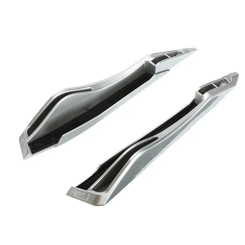 2Pcs Auto Console Armrest Storage Box Container Case For Geely Atlas Emgrand Boyue NL-3 Proton X70 2016 2018 2019 Car Organizers |