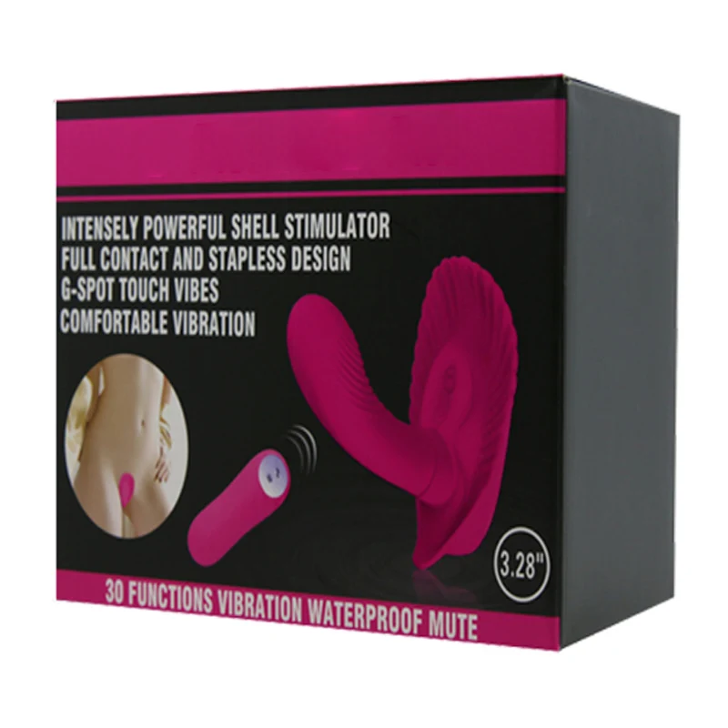 Беспроводной переносной фаллоимитатор с дистанционным управлением женский