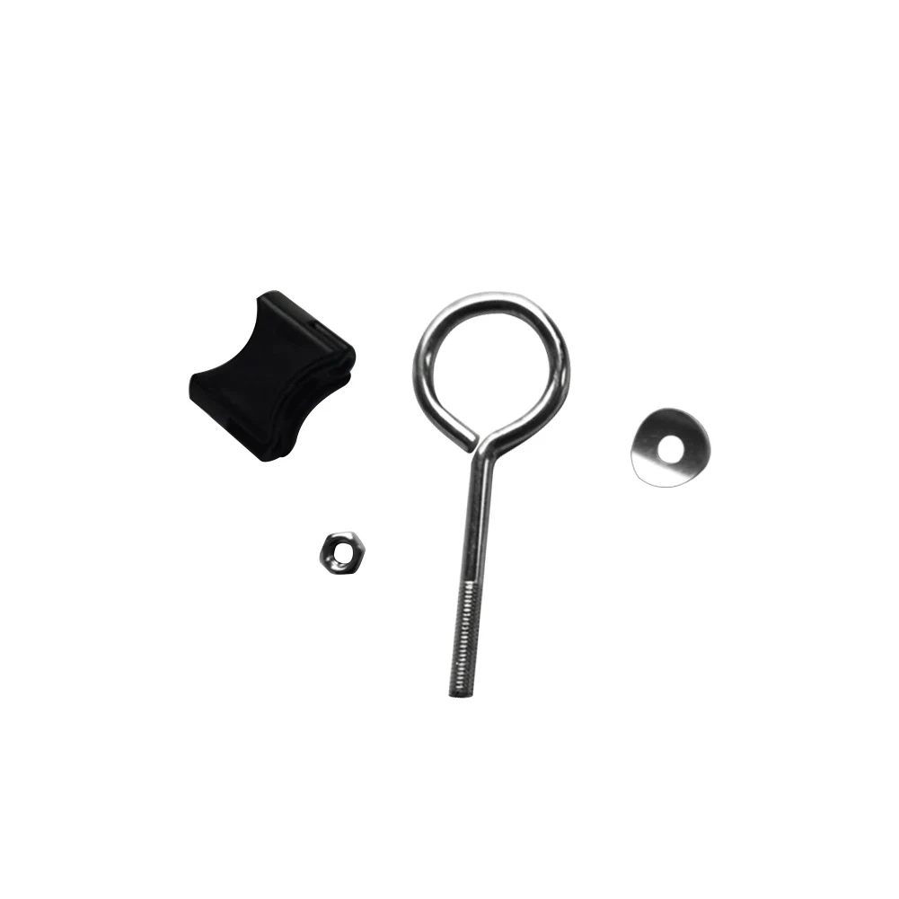 12шт Гальванизированная стальная замена части винта батута, укрепление неразобранного пространства между столбами ограждения на открытом воздухе, инструмент для обеспечения стабильности.