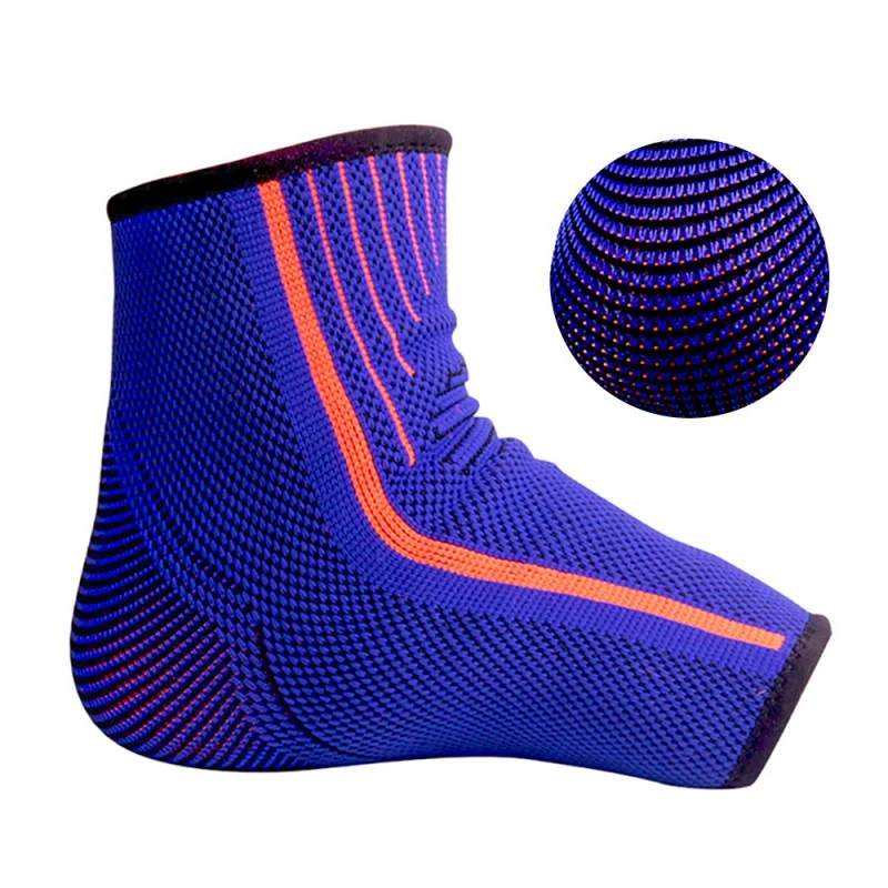 Спортивный компрессионный фиксатор голеностопа эластичная дышащая Спортивная