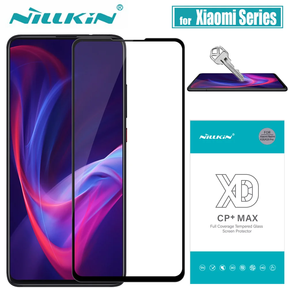 Nillkin Xiaomi Mi 9 9T Pro Защитное стекло для экрана 3D полное покрытие Защитное стекло для Xiaomi Redmi Note 7 Pro K20 закаленное