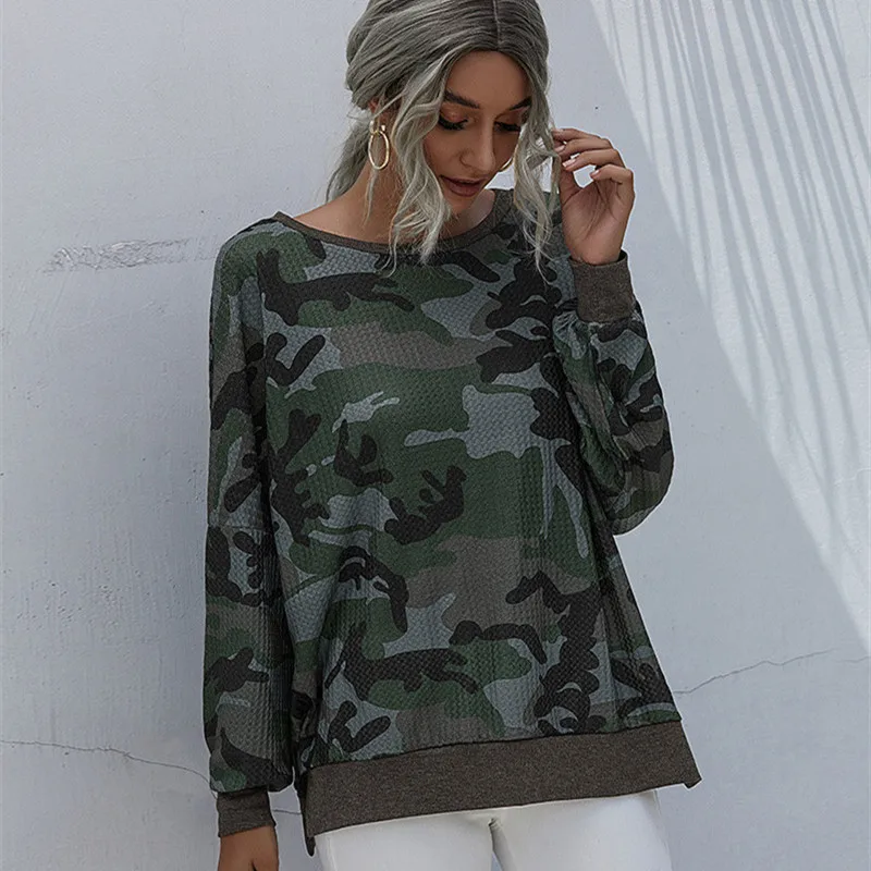 

Plus Size 2020 Women T-shirts Casual Vintage Print O-neck Loose Tops Batwing Sleeves T-shirts