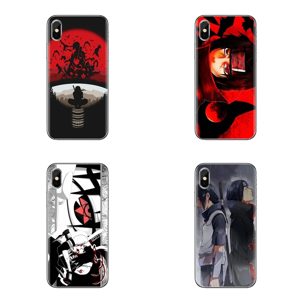 Soft Shell Case For Huawei Honor 5A LYO-L21 Y6 II Compact Y5 2 Y5II Mate 10 Lite Nova 2i 9i Naruto Shippuden Uchiha Itachi Anime |