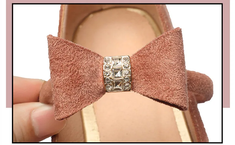 

2019 Apricot Blue Suede Butterfly-knot Design Ladies Party Lolita Shoes Chunky Heel Slip on Women Pumps Mary Jane Shoes