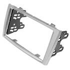 Рамка для автомобильного DVD-радио с двойным Din-разъемом для автомобиля PEUGEOT 308408, панель стерео интерфейса, автомобильный комплект для крепления на приборной панели