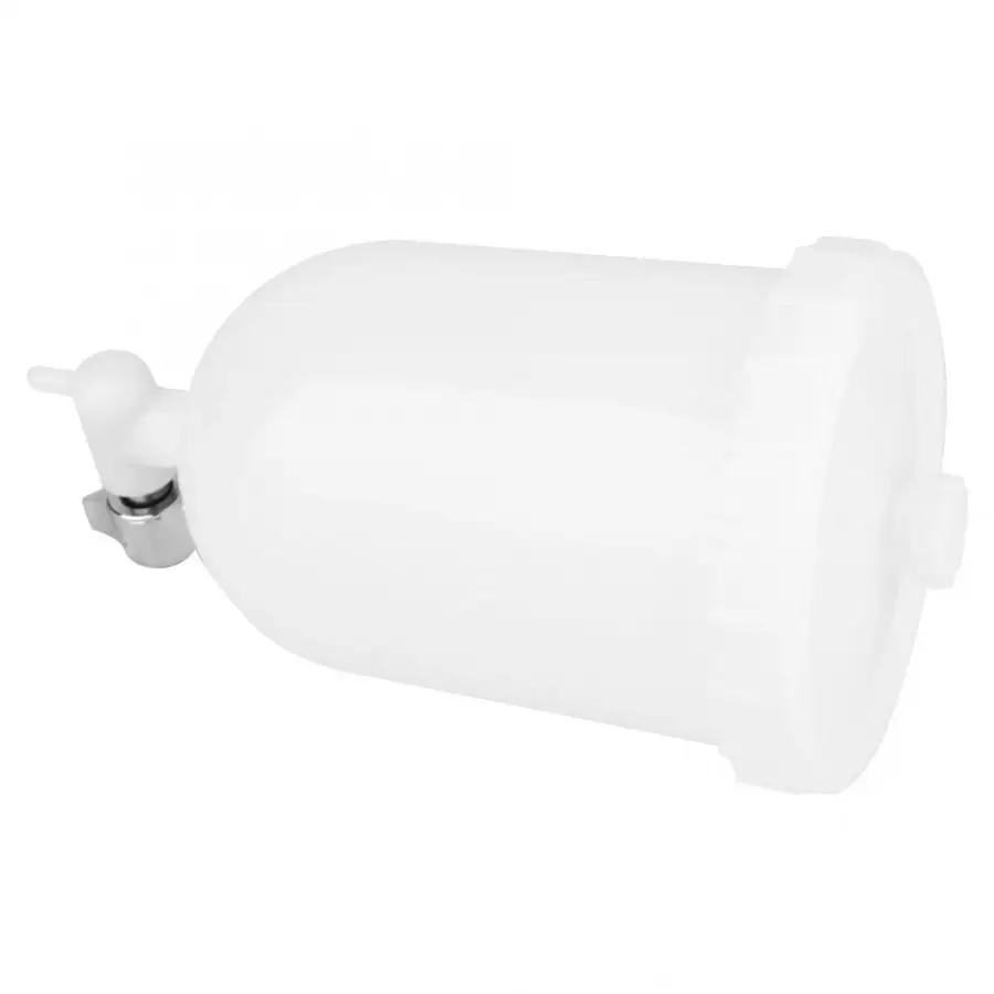 400 мл пистолет-распылитель боковая подача пластиковый стакан для краски W101 W71 R-2 K-2