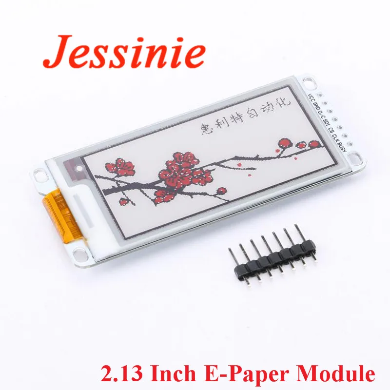 1 54 2 13 9 дюйма SPI E Ink Paper модуль ЖК-дисплея E-Ink E-Paper красный белый черный дисплей