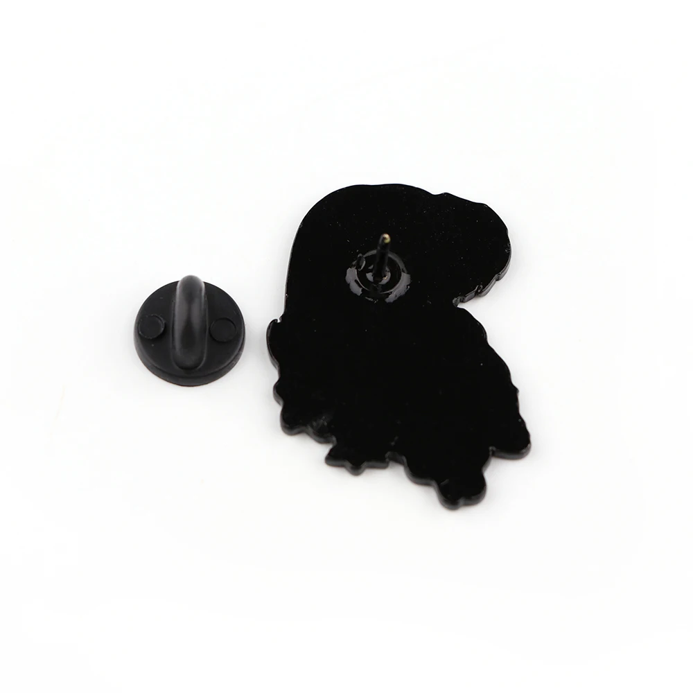 LT769 короткая футболка с героями из японского аниме Сакура манга значок эмаль на