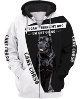 cane corso dogs hoodie 3d printed for menwomen love dogs harajuku fashion animal hooded sweatshirt casual jacket pullover