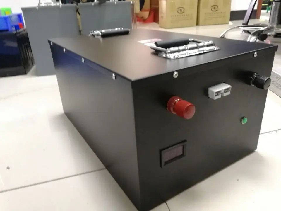 Литий-ионный 48V 100AH блок батарей BMS Li-ion для 5000w UPS скутер велосипед транспортировки клуб Солнечная система+ 10A зарядное устройство