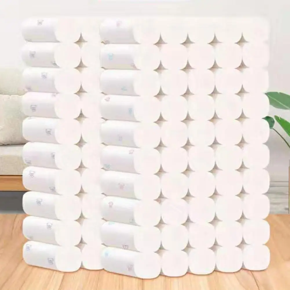 1 рулон 5 слойная мягкая приятная для кожи туалетная бумага дома отеля ванной