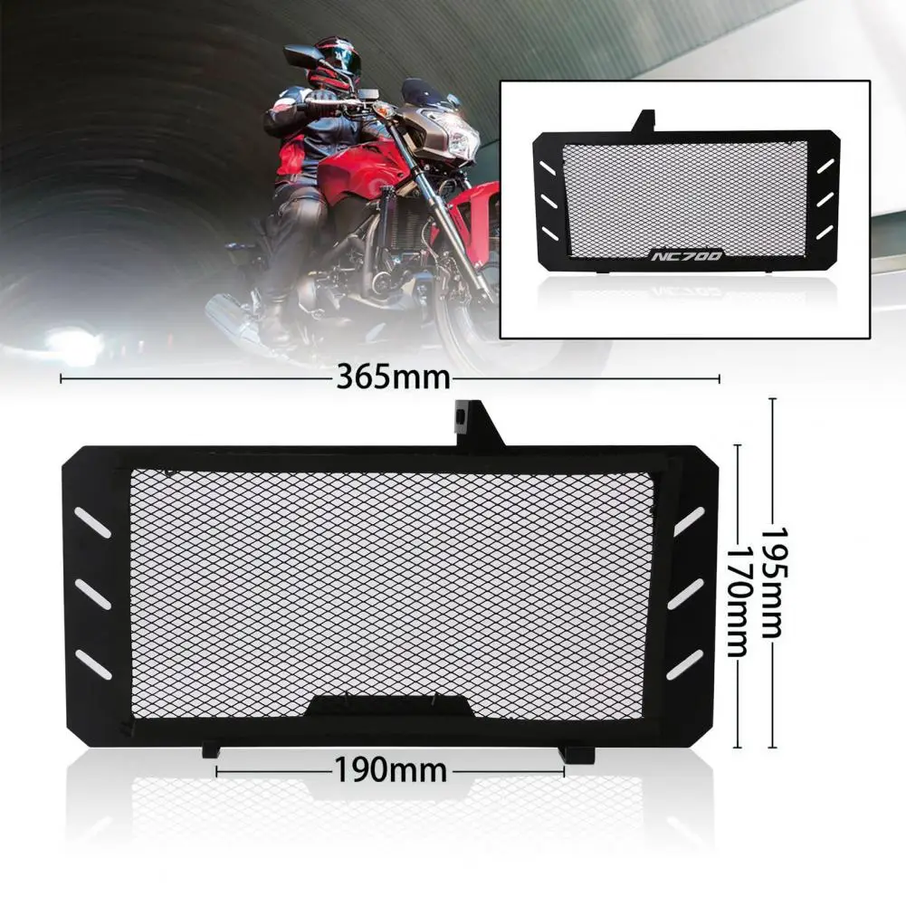 

Professional Diamond Grids Motorcycle Radiator Guard Grille Cover Protector Grille for Honda NC700 12-19 Motorcycle Accessories