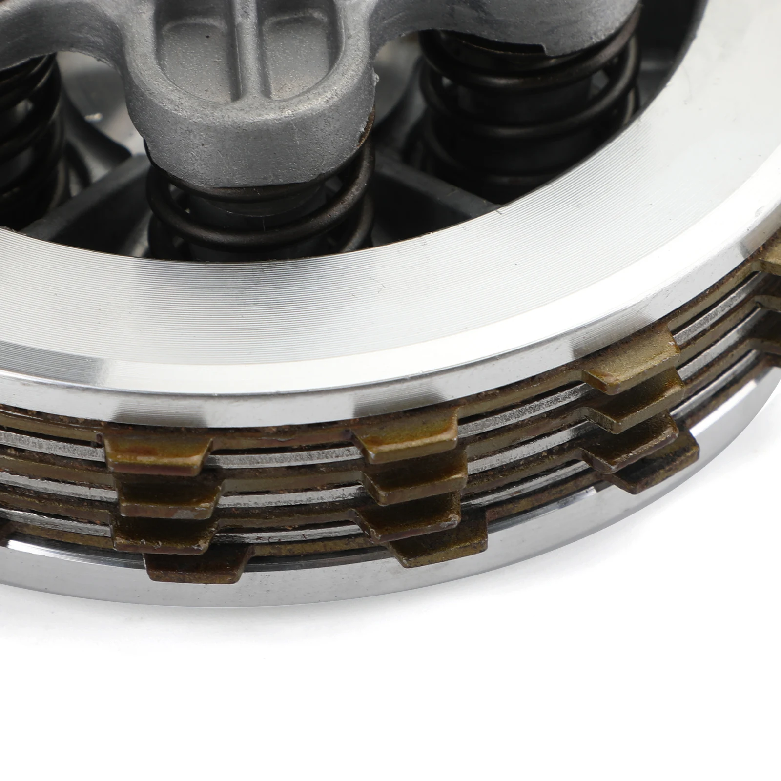 

Artudatech Clutch Kit Steel & Friction Plates fit for Honda ANF125 Innova 22121-KPH-900 22350-KPH-900 22401-KPH-900 Motor Parts