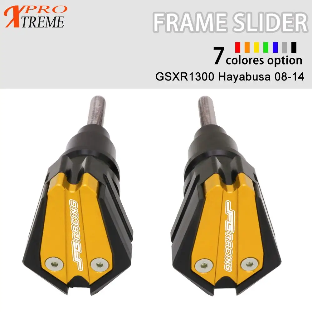 CNC алюминиевый мотоцикл Краш Pad Рамка слайдер протектор для SUZUKI GSXR1300 Hayabusa 2008-2014 |