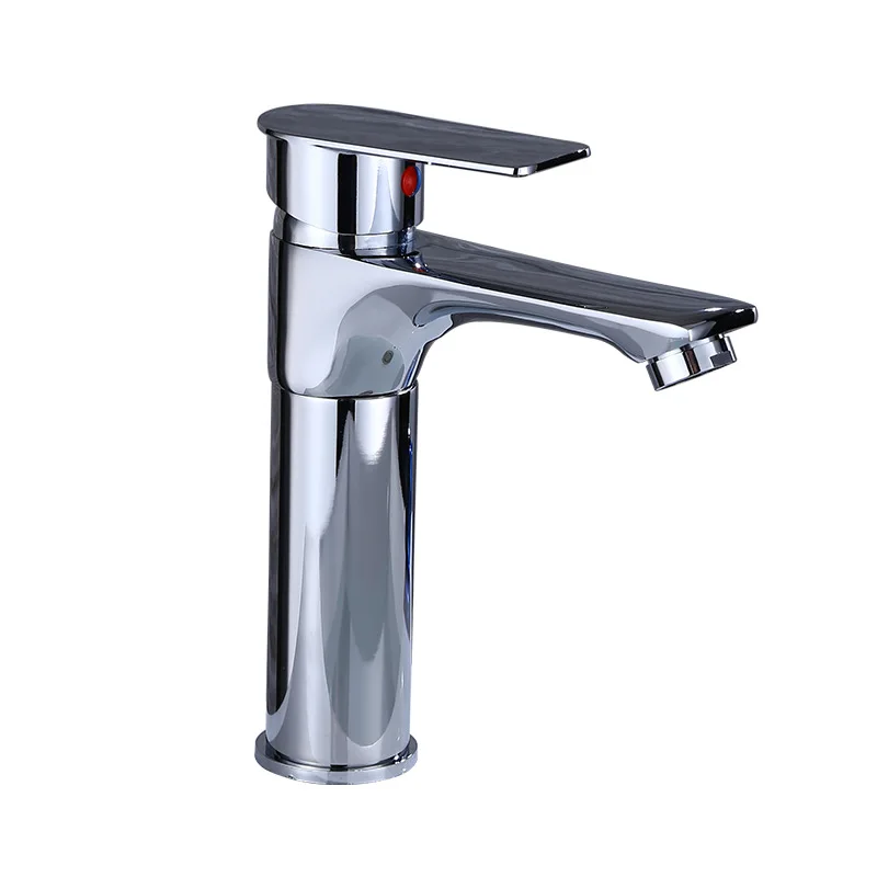 

JYSNWY bathroom faucets Single cold mixer crane wash basin sink faucet LX242