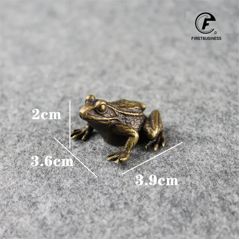 Однотонная медная чайная церемония на удачу маленькое украшение для чая