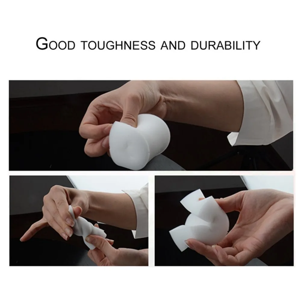 House Clean 5 pcs Magic Sponge Eraser Multifunction Cleaner Kitchen Dish Cleaning Dirty Tool For Office Wall Car |