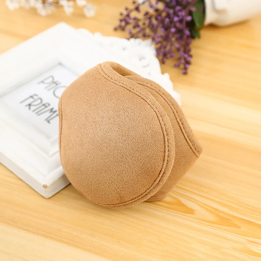 Унисекс однотонные зимние наушники для женщин и мужчин защита ушей утепленные