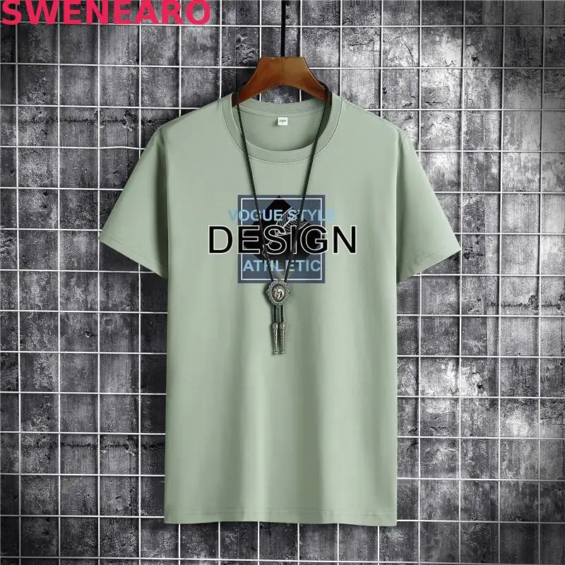 

2021 новичок с принтом 100% хлопок Летние футболки свободного покроя, благодяря чему один размер подходит для S-5XL Мужская футболка o из чистого д...