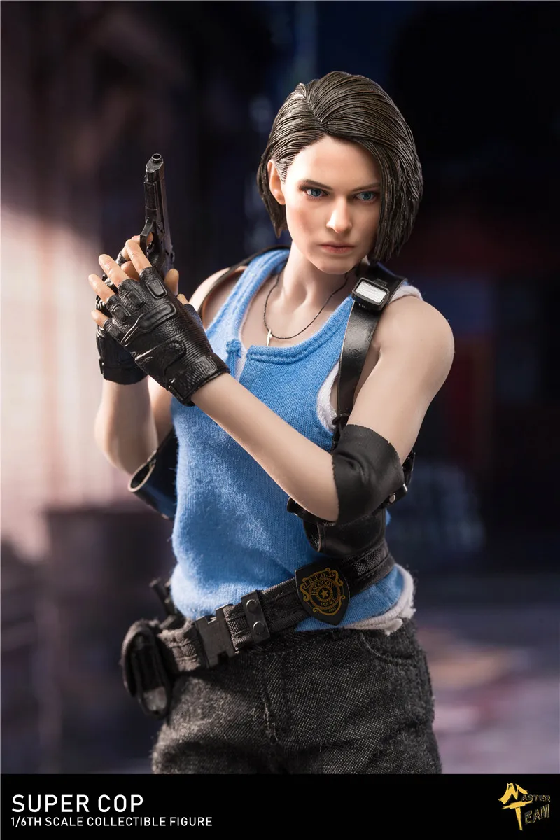 MTTOYS MT004 набор одежды и головы Зомби Убийца Джилл 1/6 подходит для женского тела Phicen