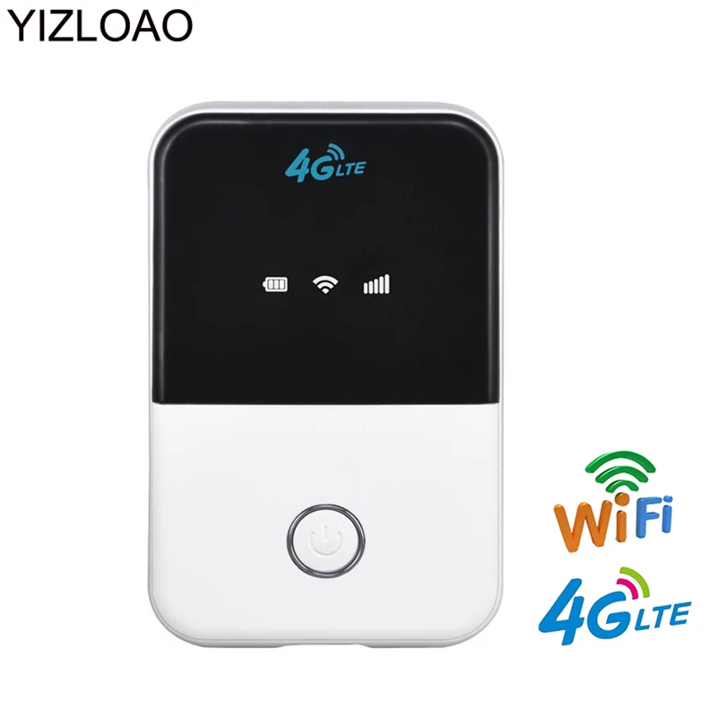 YIZLOAO 4G Lte Wifi роутер автомобильный Мобильный Wi Fi точка доступа широкополосный