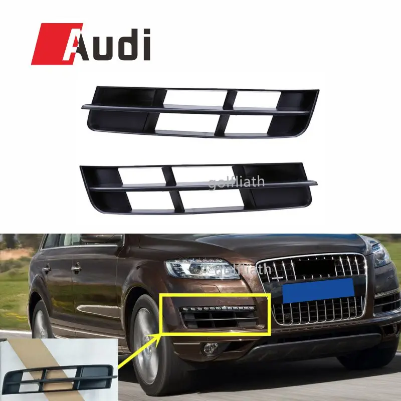 Решетки для переднего бампера автомобиля нижние боковые противотуманные