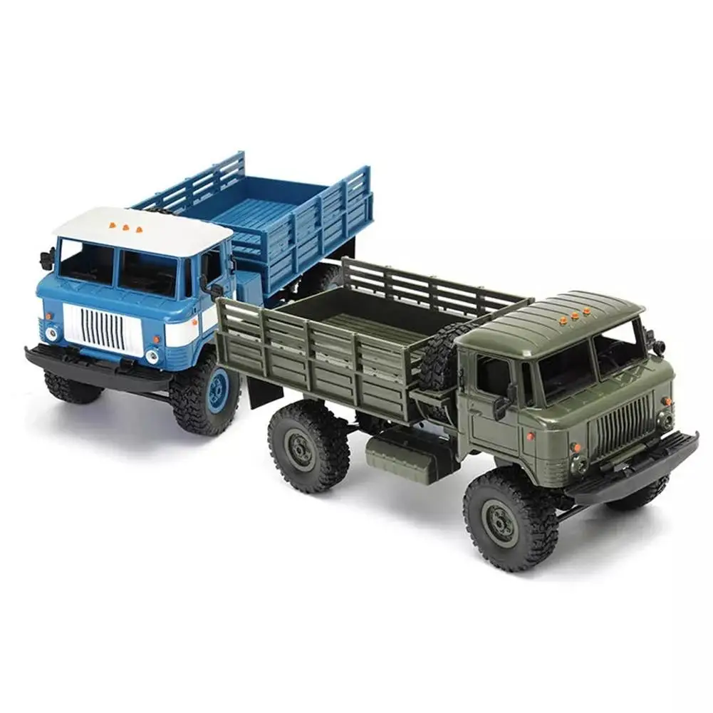 WPL B-24 1/16 комплект RTR 4WD RC игрушка 2,4 ГГц управление игрушечные машинки RC багги высокоскоростные грузовики внедорожные Грузовики Игрушки для детей
