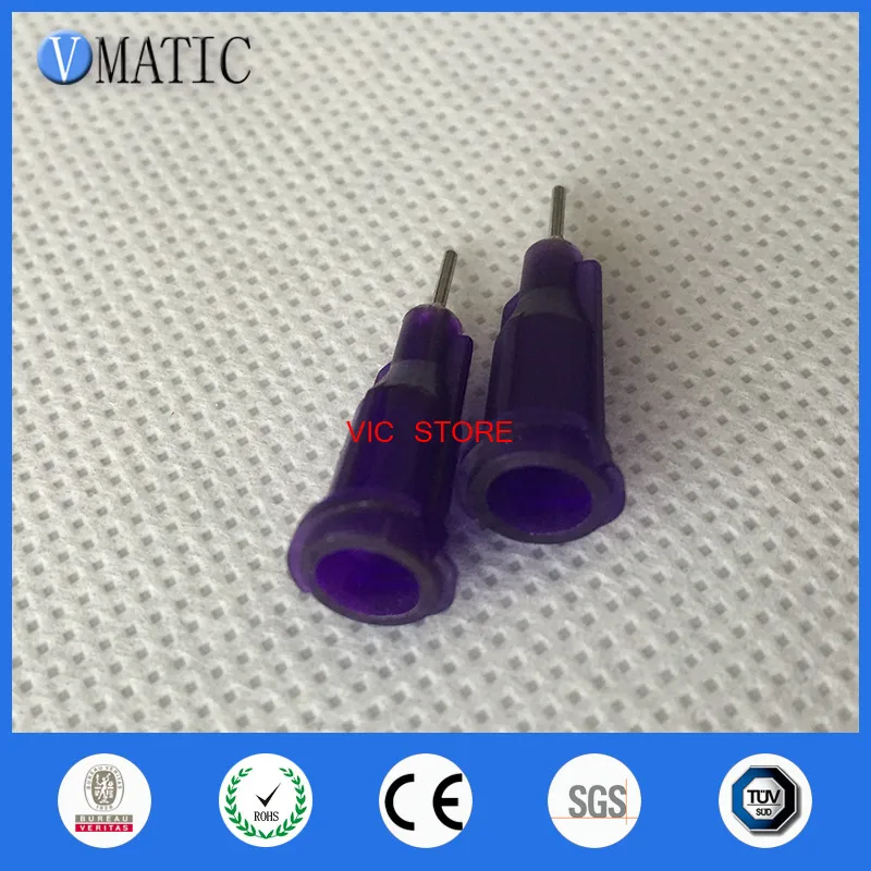 Free Shipping 100Pcs 1/4'' Inch Glue Dispensing Needle 21G | Обустройство дома