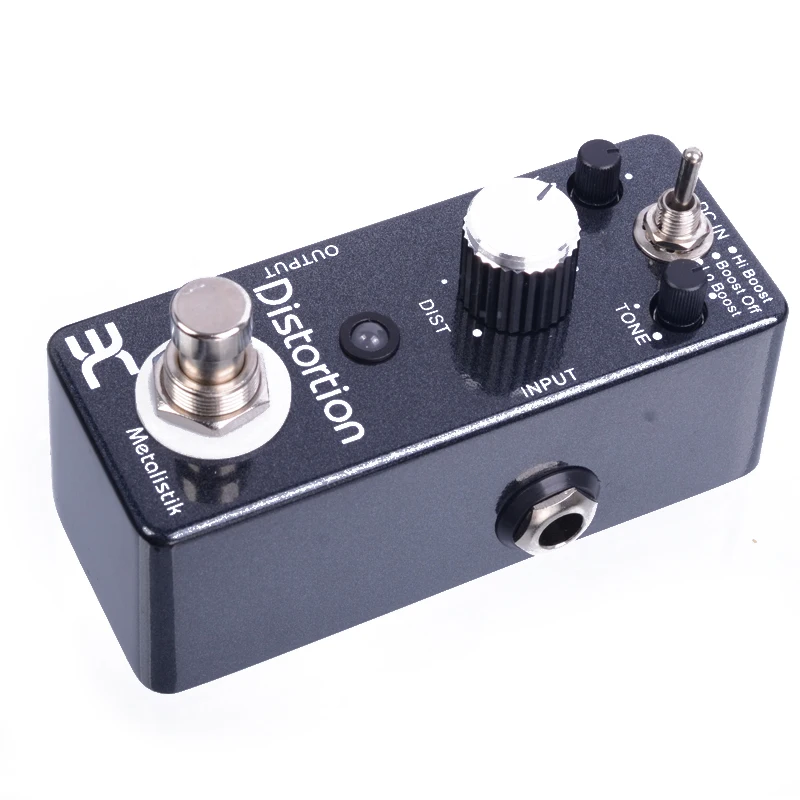 EX педаль металлистик TC-11 Металл искажение 3 режима работы: Короче спереди и