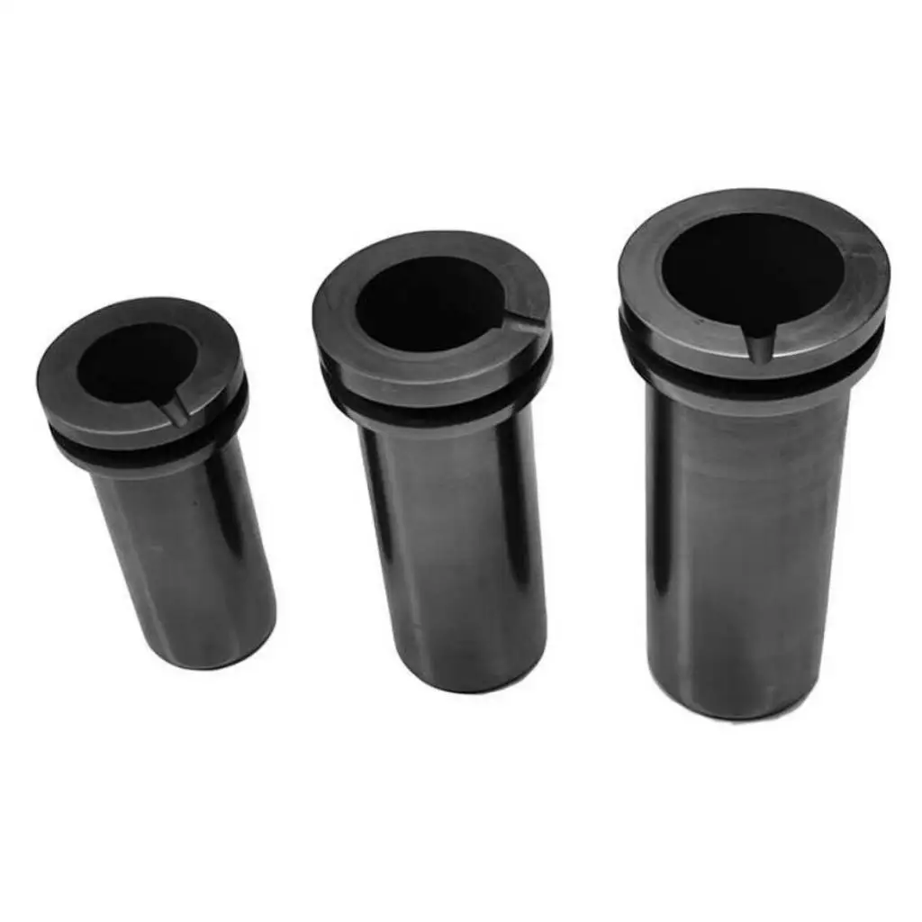 

1KG 2KG 3KG Graphite Crucible Cup Torch Melting Gold Silver Copper Tool