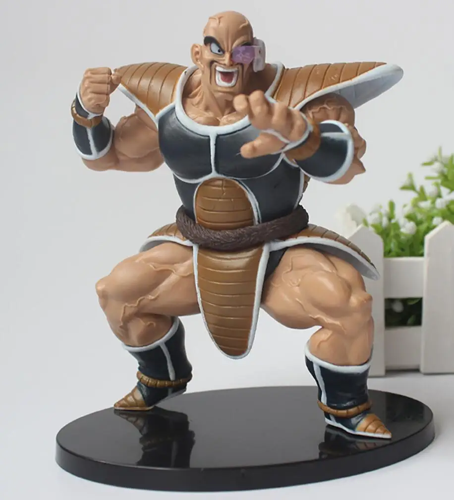 Аниме игрушки герои Супер Saiyan Dragon Ball Z аниме «драгонболл» радитц наппа лопуха ПВХ фигурка коллекционная игрушка - Цвет: A opp bag