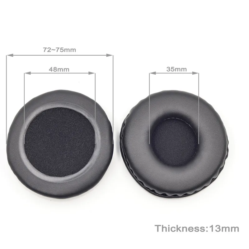 Сменные мягкие амбушюры из пены с эффектом памяти для наушников Sony Bluetooth DR BT 101