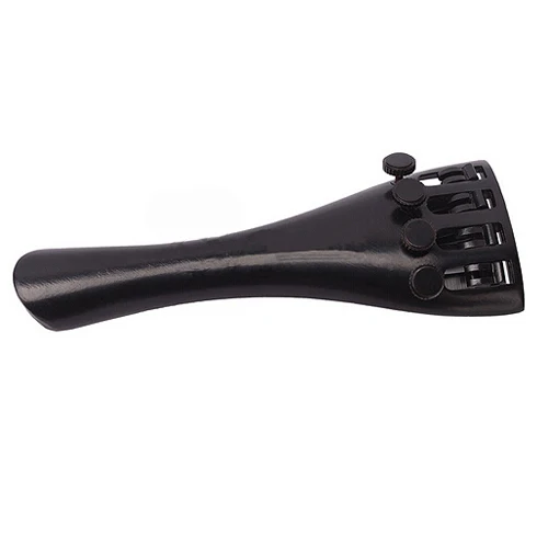 

New Aluminium Alloy 4/4 Violin Fiddle Tailpiece with 4 Fine Tuners
