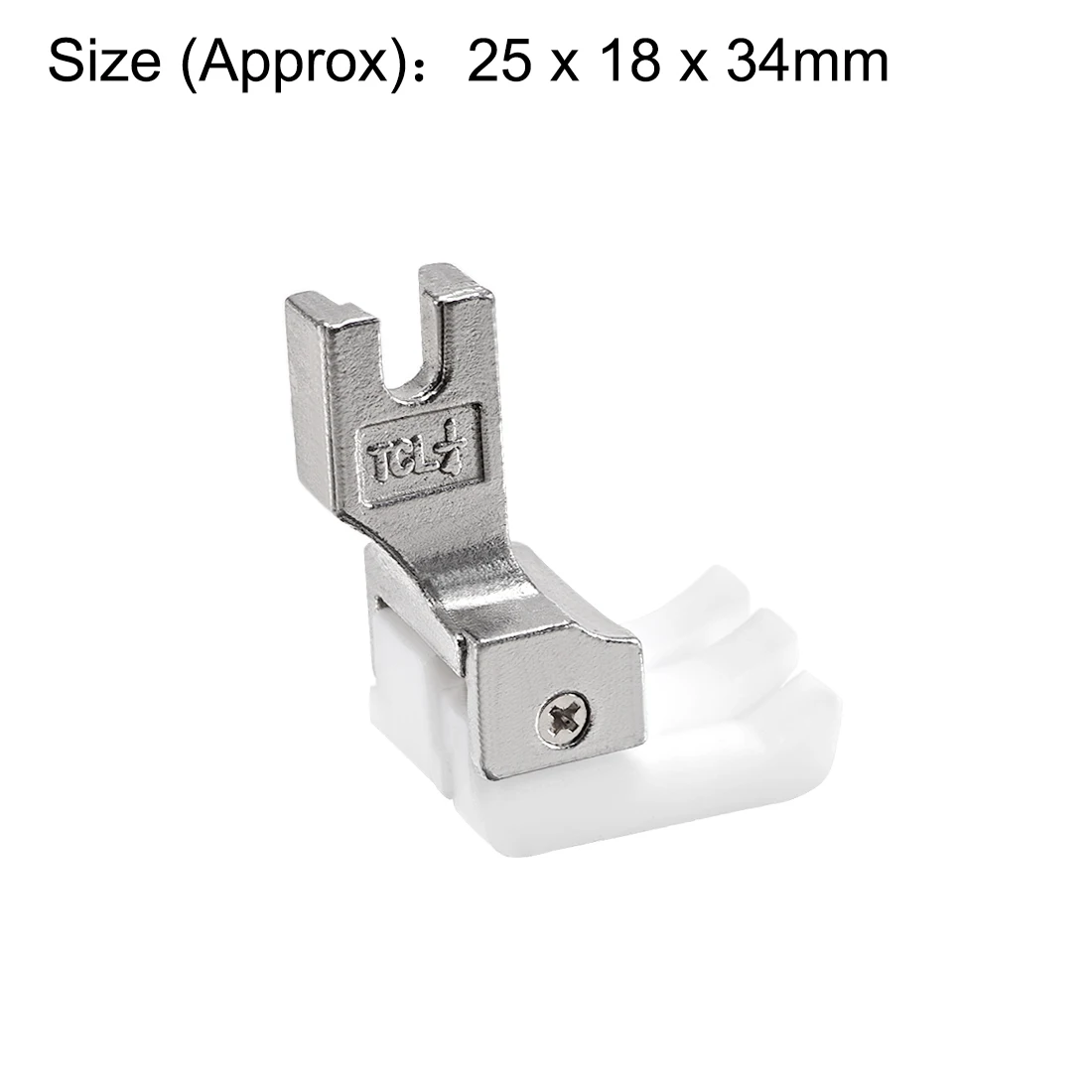 Uxcell пресс подборщик для ног левая/правая боковая направляющая компенсирующая 1/32