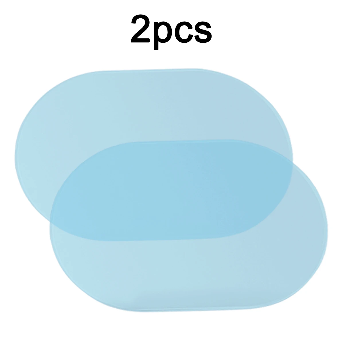 Универсальная 2 шт./компл. Автомобильная противотуманная плёнка для защиты от