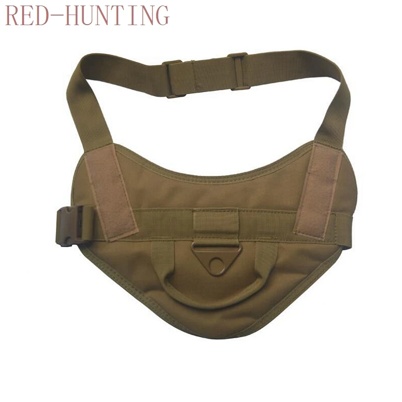 7 видов цветов тактический жилет для собаки Охотничий Тактический военный K9 жгут