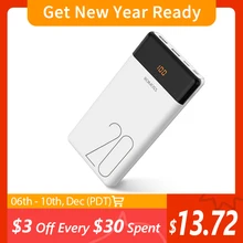 ROMOSS LT20 Power Bank 20000mAh Portable Charging Powerbank 20000 mAh External Battery Charger Poverbank for iPhone 13 Xiaomi Mi