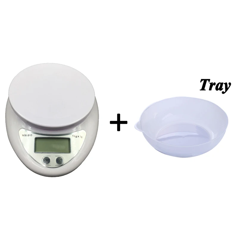 

5kg Portable Digital Scale LED Electronic Scales Postal Food Balance Measuring Weight LED Electronic Scales kitchen accessories