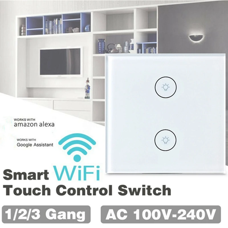 

WI-FI 86 AC 100-240V Smart Life