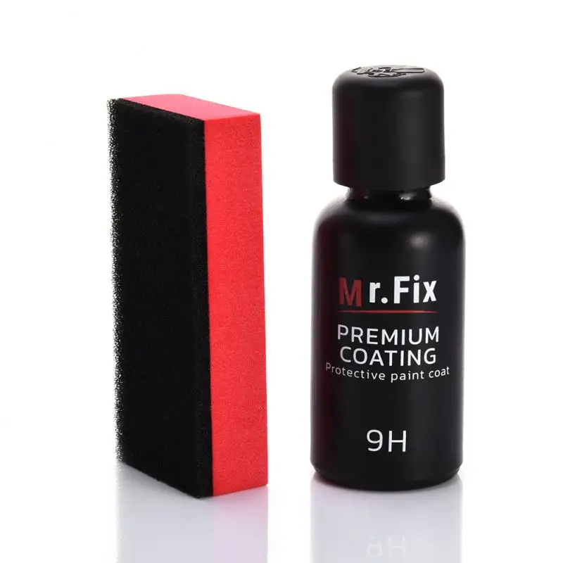 

1pcs Car Paint Care Liquid 9H Car Waterproof Nano Ceramics Liquid Glass Ceramic Car Coating Anti-scratch Super Hydrophobic