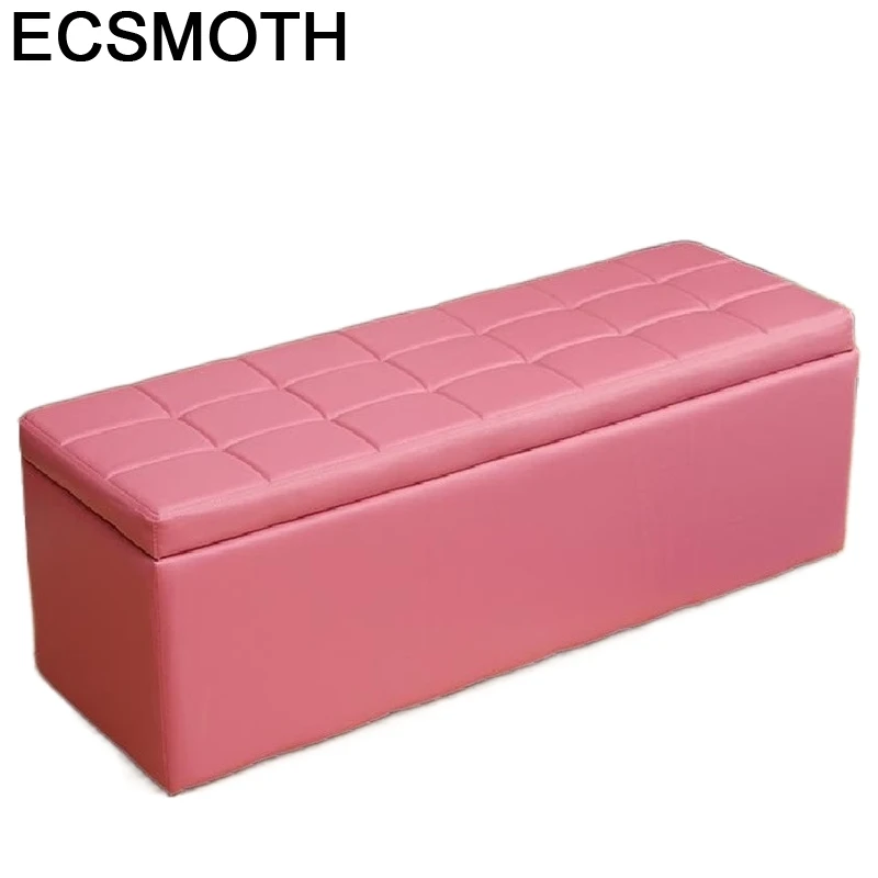 

Rangement Chair Taburet Moderno Fauteuil Living Room Shoes Store Bancos De Madeira Pouf Kids Furniture Taburete Poef Foot Stool