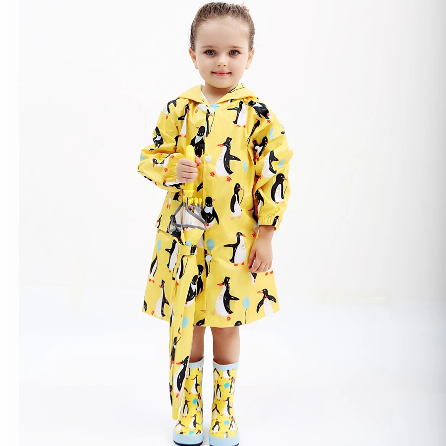 Детские резиновые сапоги водонепроницаемые Нескользящие для мальчиков и