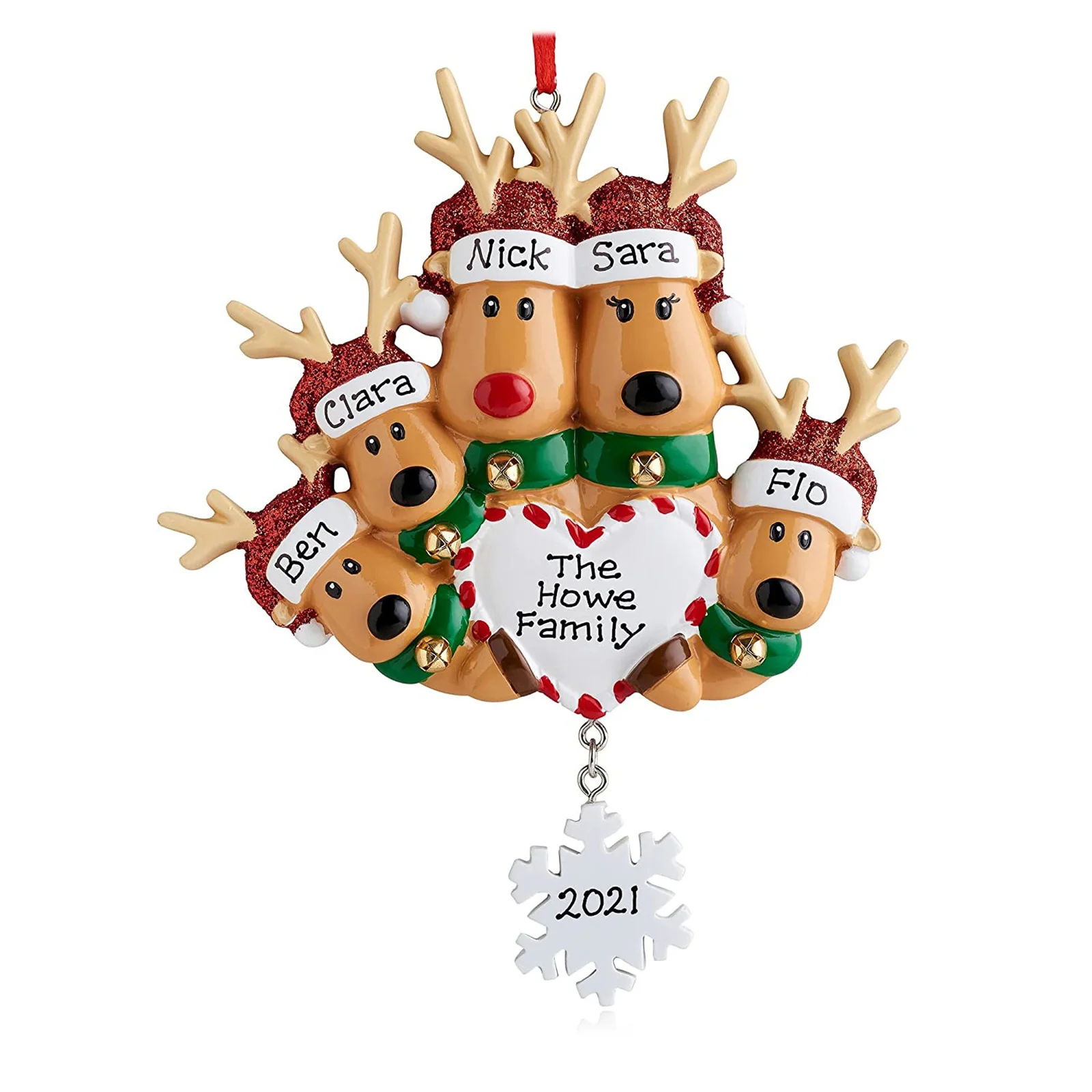 Новое украшение для рождественской елки кулон в виде лося игрушка милый оленя