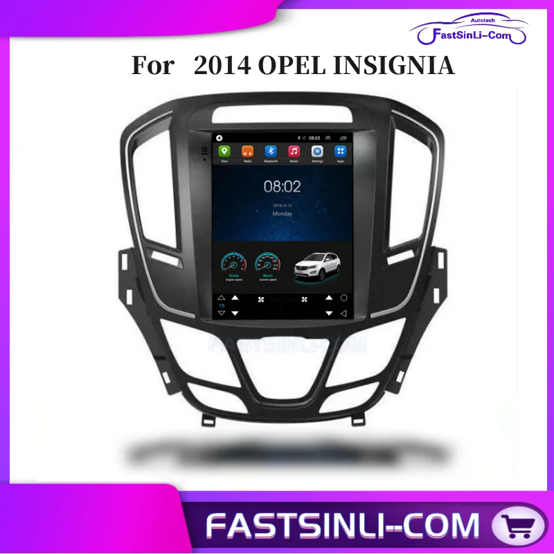 Автомобильный мультимедийный радиоплеер tesla на Android с GPS-навигацией для 2014 OPEL INSIGNIA