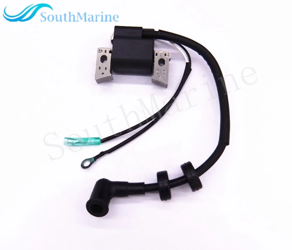 Комплект катушки зажигания 6BX 85571 00 с CDI для подвесного Yamaha F4L F4B F4S F5A F6L F6S F6C 4