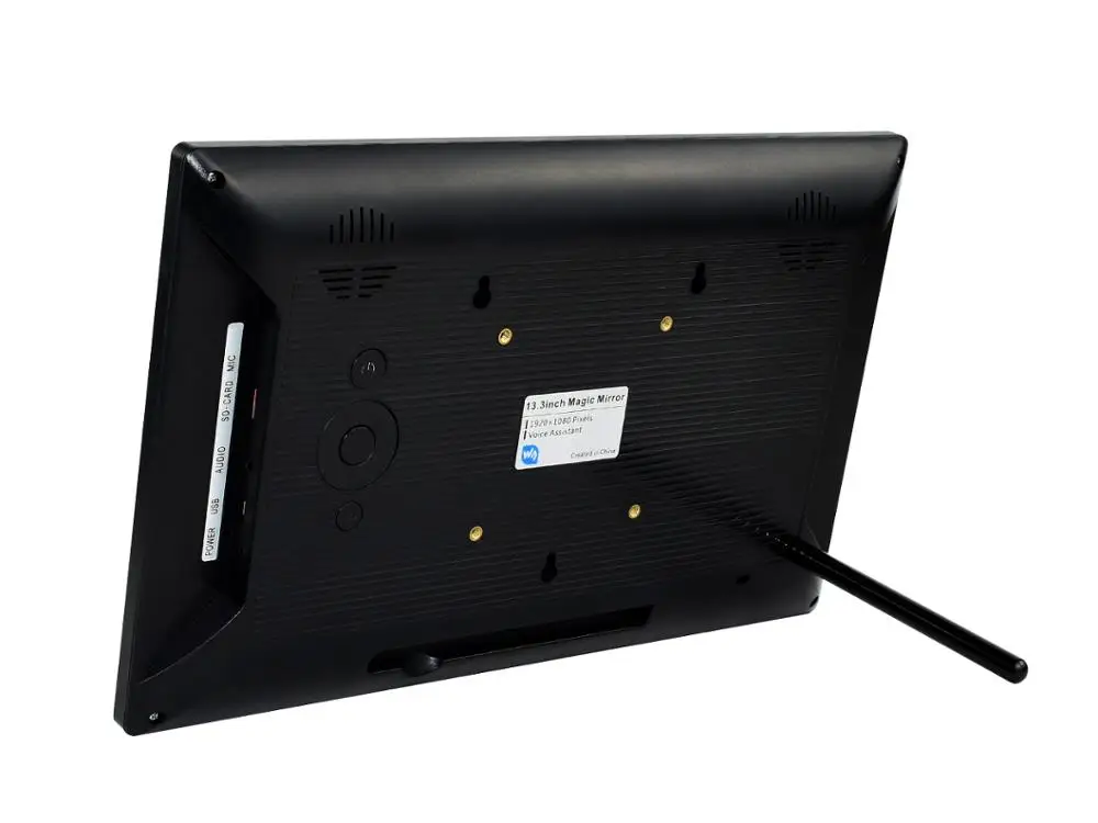 Магическое зеркало 13 3 дюйма английская версия голосовой помощник сенсорное