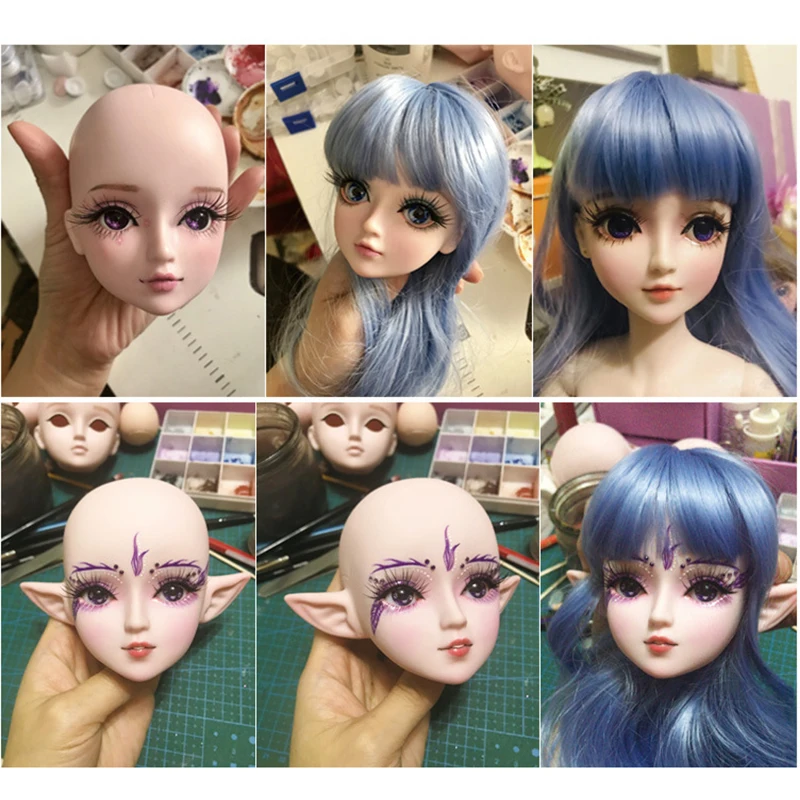 36/42/60 см мяч шарнирные куклы 1/3 BJD голая кукла тела эльф макияж Bjd аксессуары