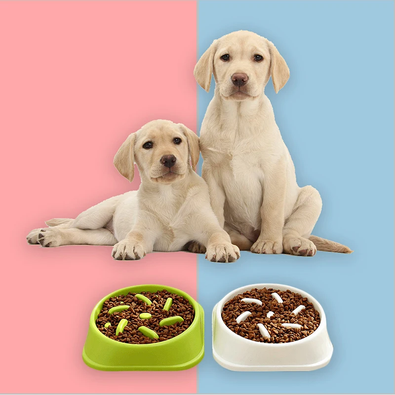 Миски Для Кормления Собаки пищевая миска для щенка медленная подача пищи